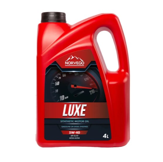 Моторна олива NORVEGO LUXE 5W-40 SL/CF 4л